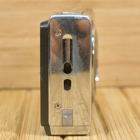 Pentax Optio E60 10.1MP Digital Camera, with 3X Optical Zoom, Black - Picture 4 of 9